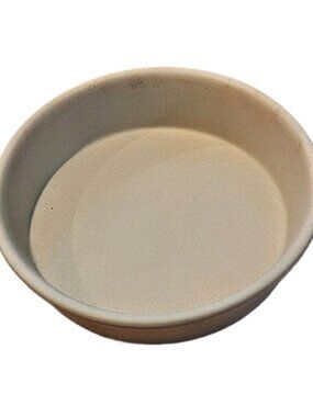 The Pampered Chef LTD Stoneware 3 Cup Deep Dish Baker 8” x 1.75" Deep